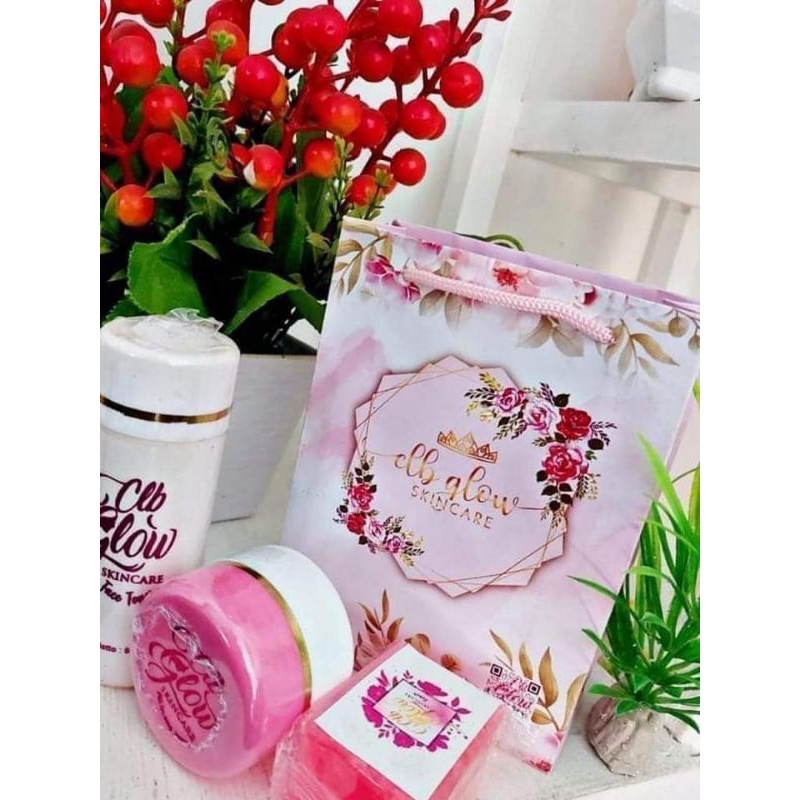 paket Clb Glow skincare