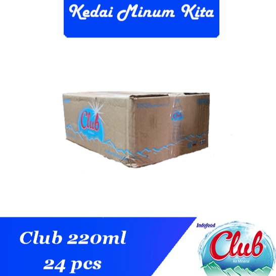 

Harga Oke Club Mineral Water 22ml Dus 24 botol