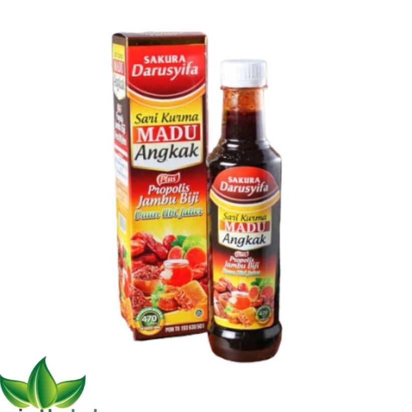 

Promo Menarik Sari Kurma Madu Angkak Darusyifa Madu Trombosit 47 gram ORIGINAL