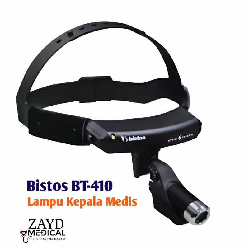Medical Head Lamp Bistos BT-410/ Lampu kepala Medis