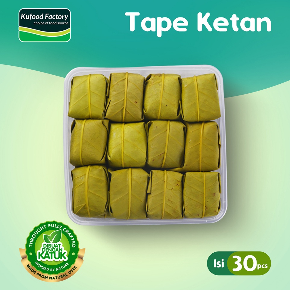 

SuperSale Ciremai Tape Ketan Hijau Daun Jambu 3 Bungkus