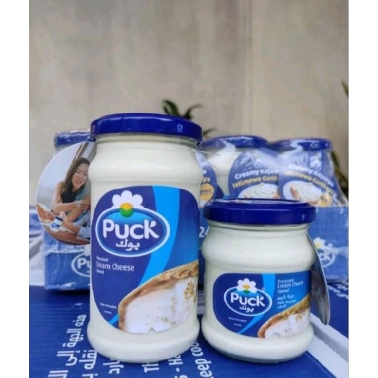 

Pasti Tertarik puck cream cheese 14gram