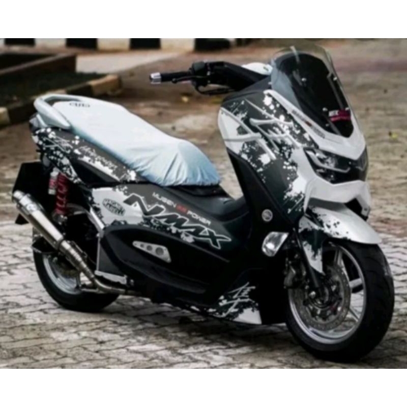 DECAL STIKER NEW NMAX 155 FULLBODY - DEKAL STICKER NMAX NEW 2021 2022 2023 2024 FULL BODY HAYABUSA S