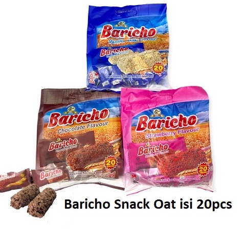 

Dapatkan disini Pusan Baricho Oat Sereal 14gr isi 2 pcs