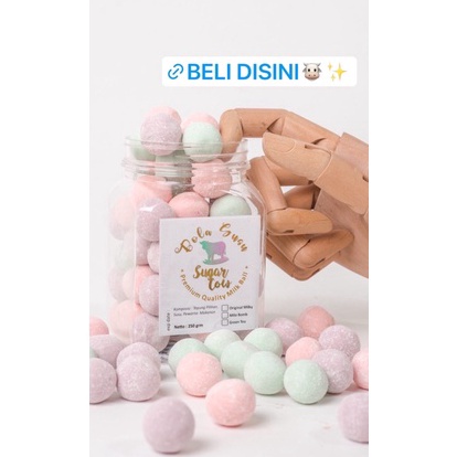

Siap Kirim premium bola bola susu lembang toples besar