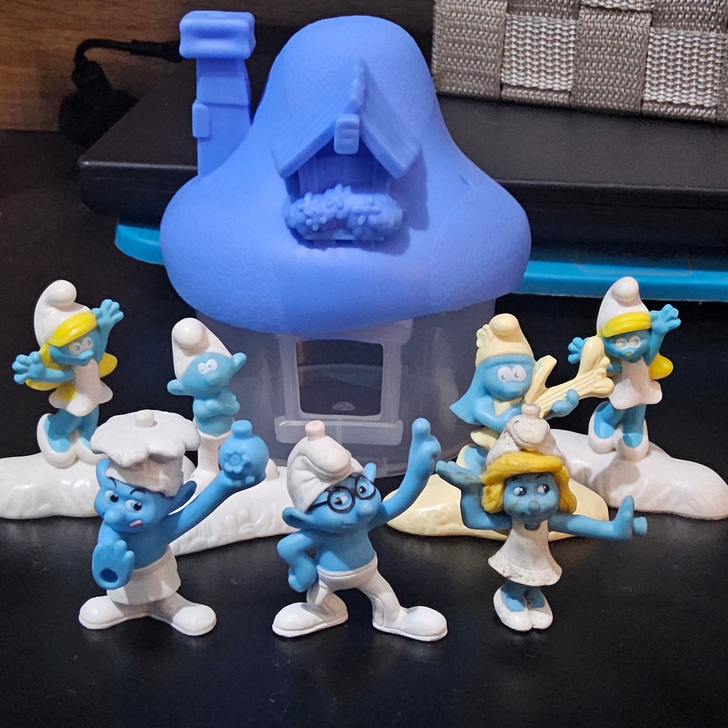 Figur The Smurfs Mcd 2017, Edeka 2013