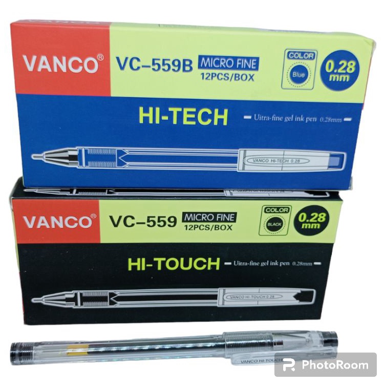 

ART N82B 12 pcs Pulpen vanco VC559 HiTouch 28pulpen HiTech vanco