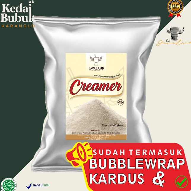 

Silahkan Belanja Reguler Creamer Javaland Kemasan 1 Kg