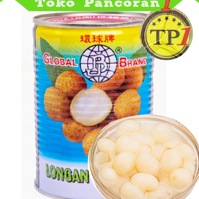 

Stock baru Longans In Syrup 565 gr Lengkeng Kaleng Longan