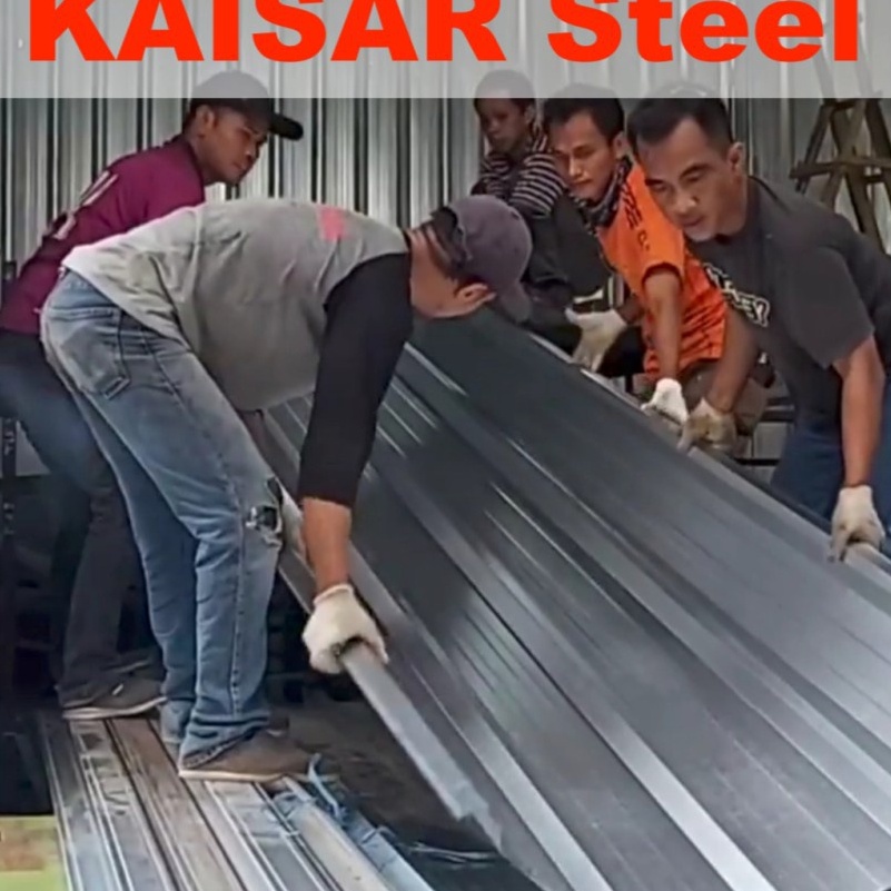 Atap Spandek Galvalume  Best