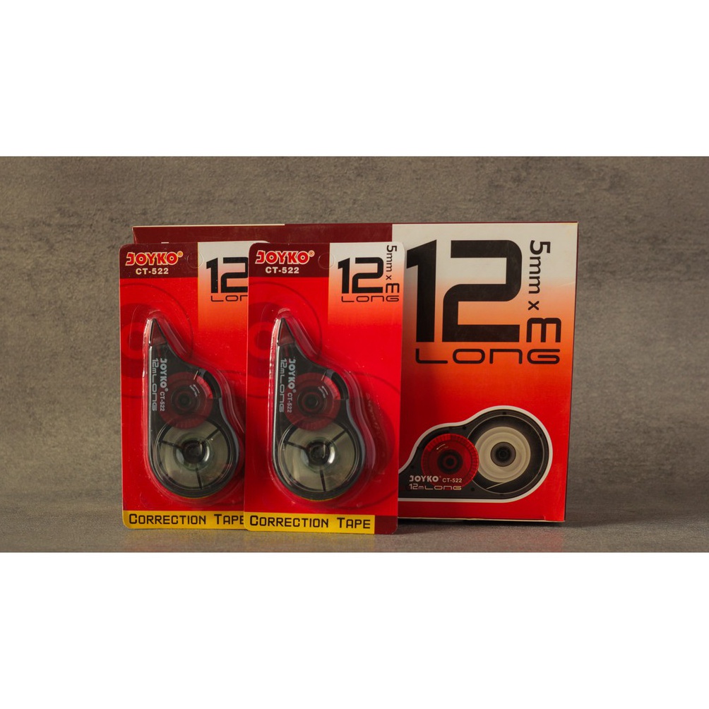 

ART V2D 4 Piece Tipex Roll Joyko 522 12 Meter