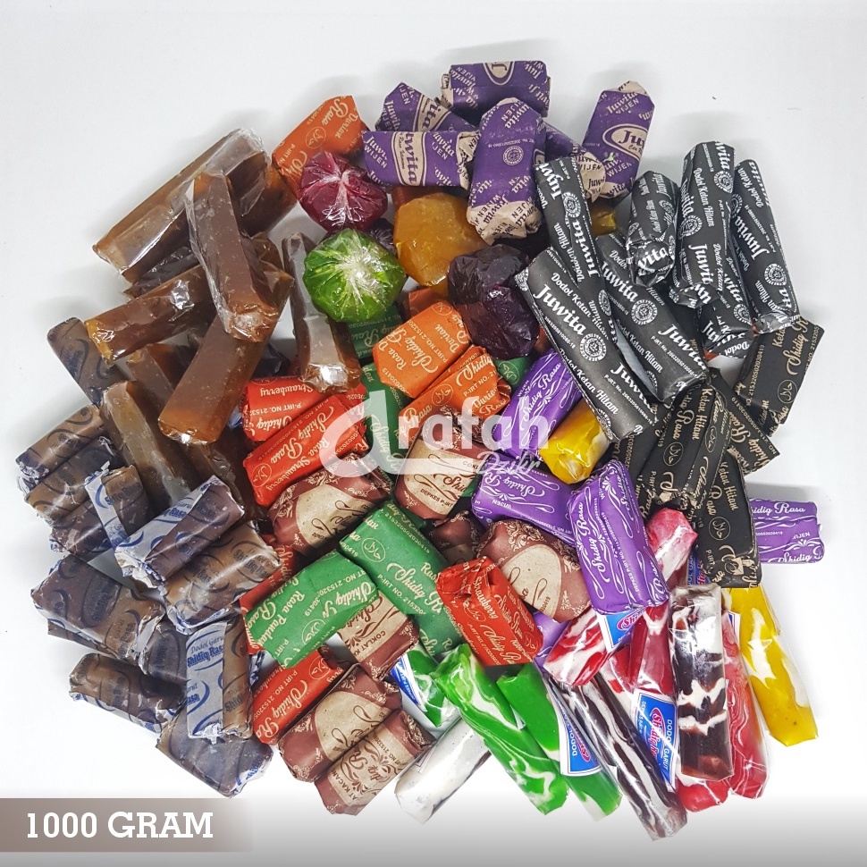 

Barang baru Dodol Garut Asli 1kg Oleh Oleh Makanan Khas Garut Murah Berkualitas