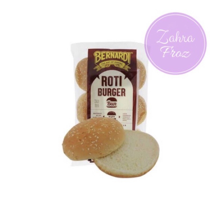 

Stok baru ROTI BURGER BERNARDI WIJEN 6 PCS