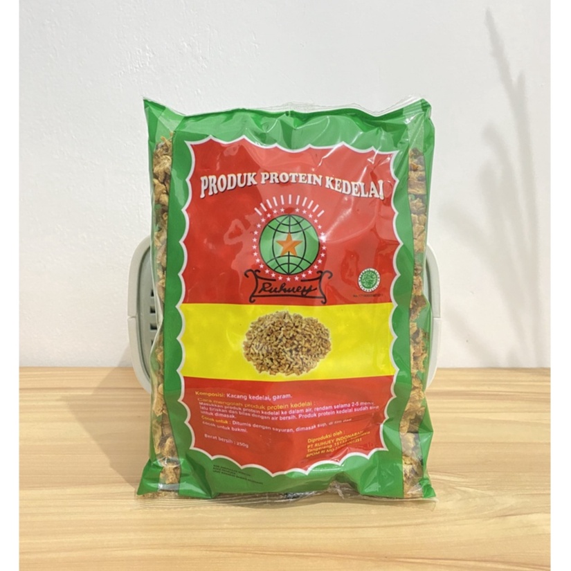 

Belanja Mantap RuhueyProtein nabatidaging nabatidaging vegetarian 25 gr