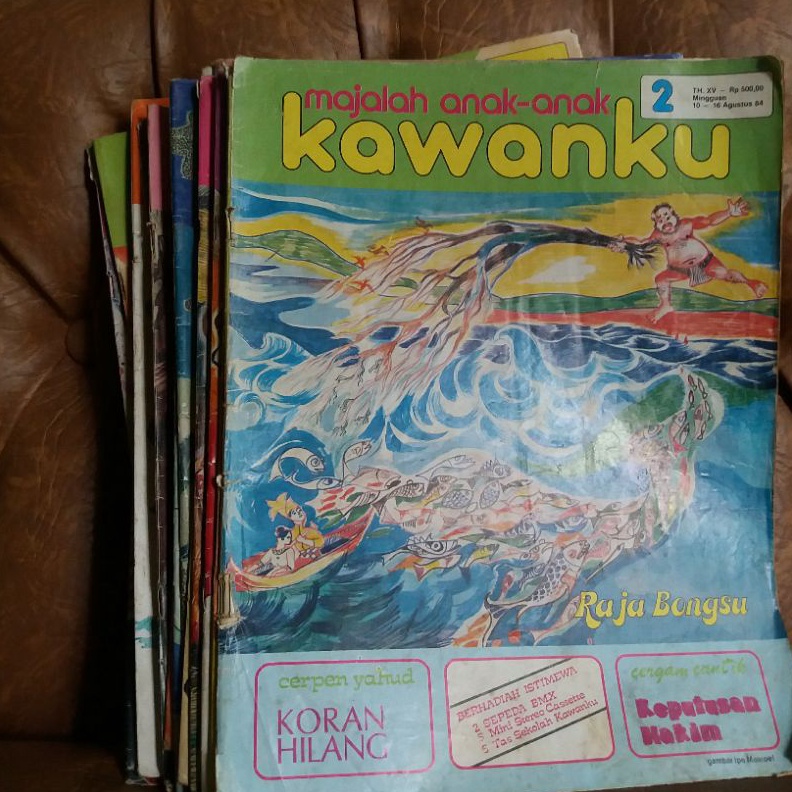 KODE U8M6 Majalah AnakAnak Kawanku th 1984