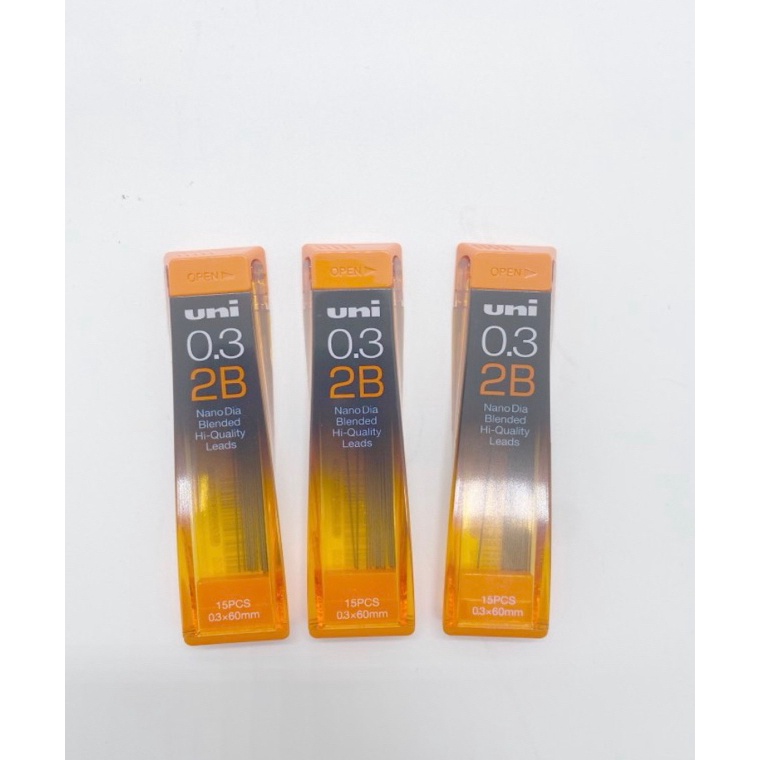 

ART O69L Isi Pensil Mekanik Uni NanoDia 3 2B