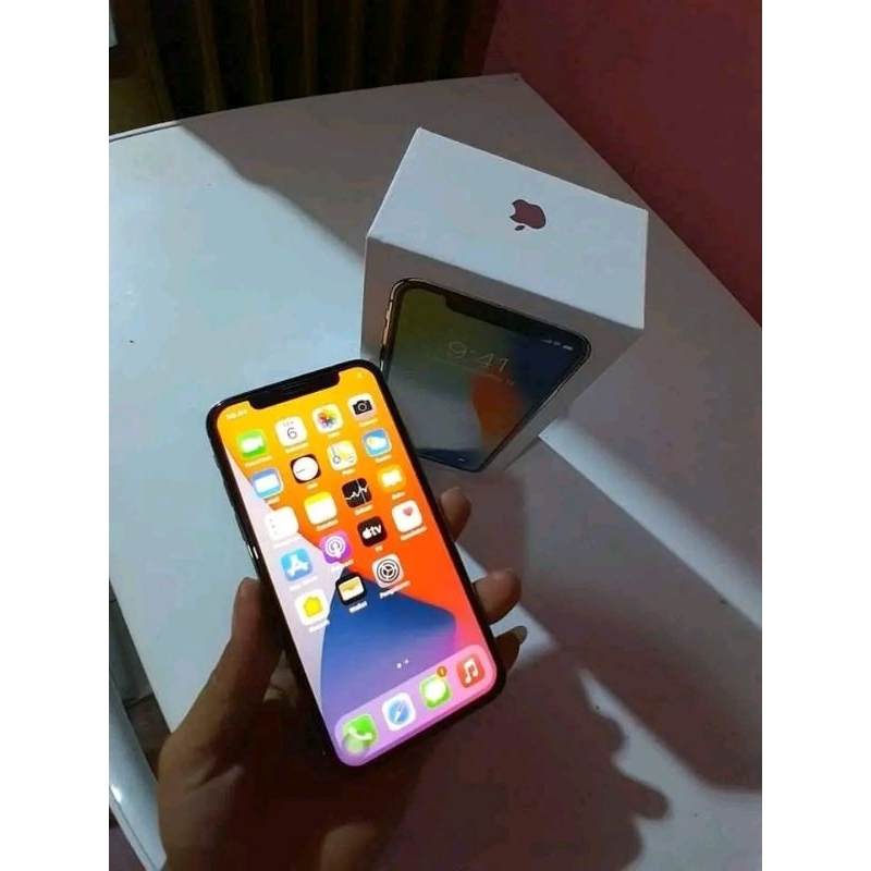 IPHONE X 64GB bekas/Secend