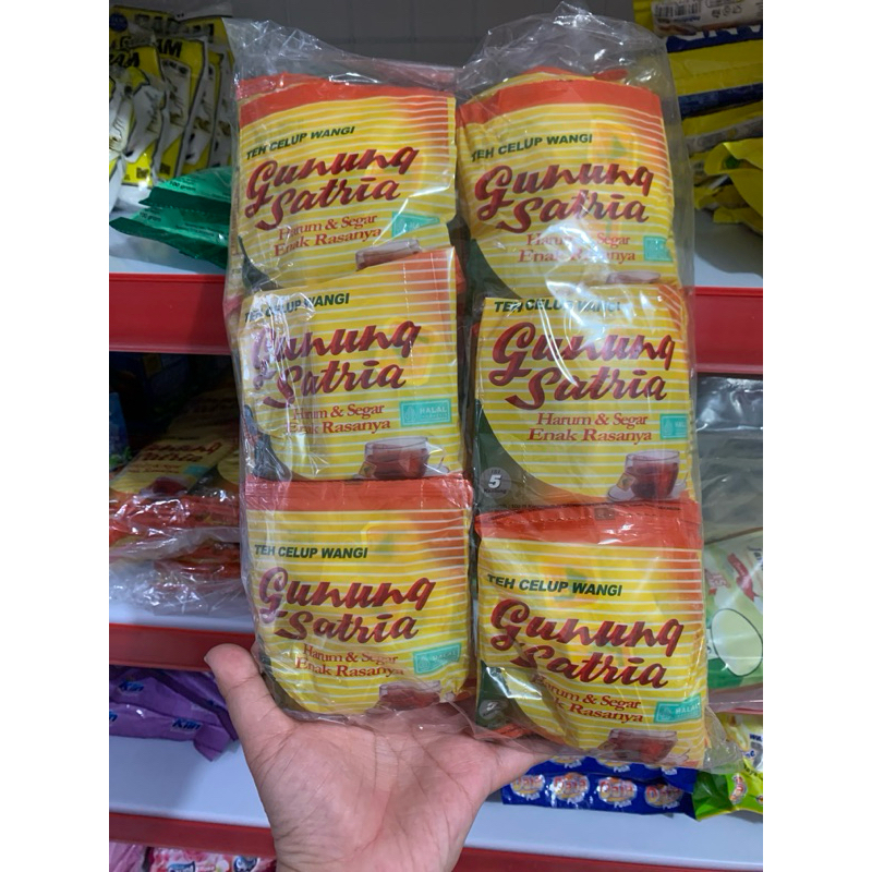 

TEH GUNUNG SATRIA PER PACK ISI 24pcs