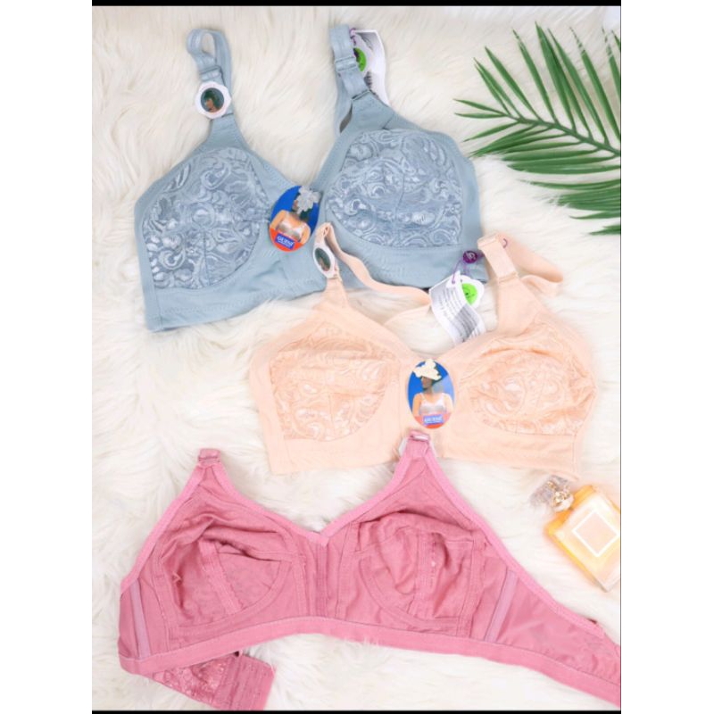 BH jumbo Guini 500 tanpa busa tanpa kawat