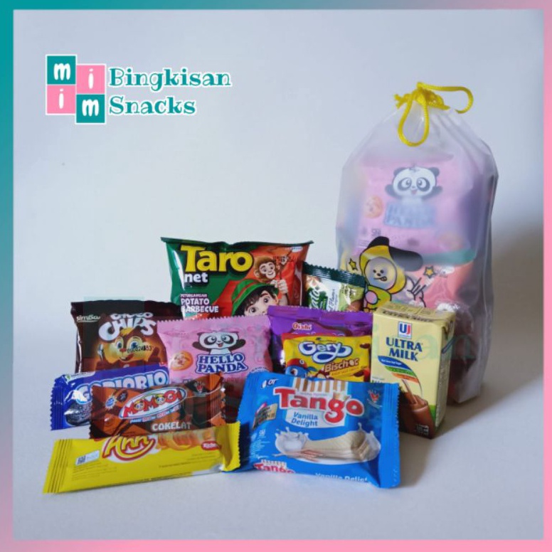 

See More MBSBINGKISANSNACKS BANDUNG TANPA MINIMAL ORDER SNACK ANAK BINGKISAN POUCH BAG ULANG TAHUN SOUVENIR SNACKS ANAK