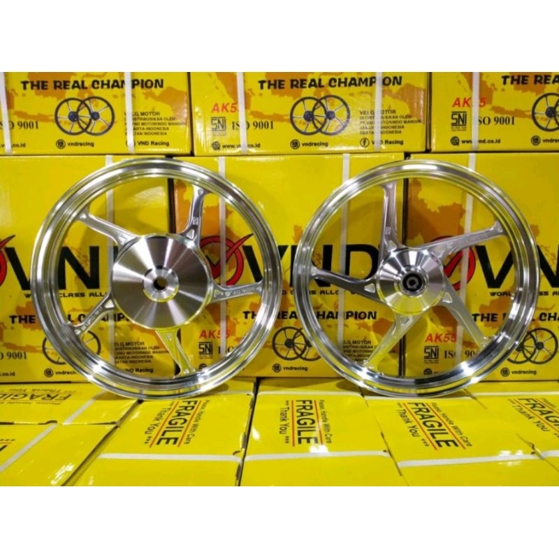 VELG RACING VND AK 55 RING 14 MIO M3, FINO 125, SOUL GT 125 MIO SMILE, MIO SOUL GT, FINO 115,