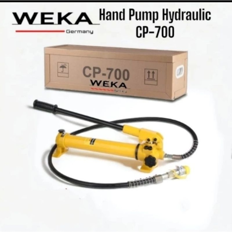 Hand Pump Hydraulic Cylinder CP-700 Weka Germany