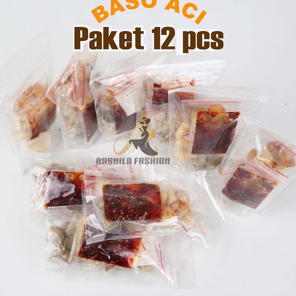 

Kilat Hemat BASO ACI TULANG RANGU Paket Hemat ISI 12 PCS