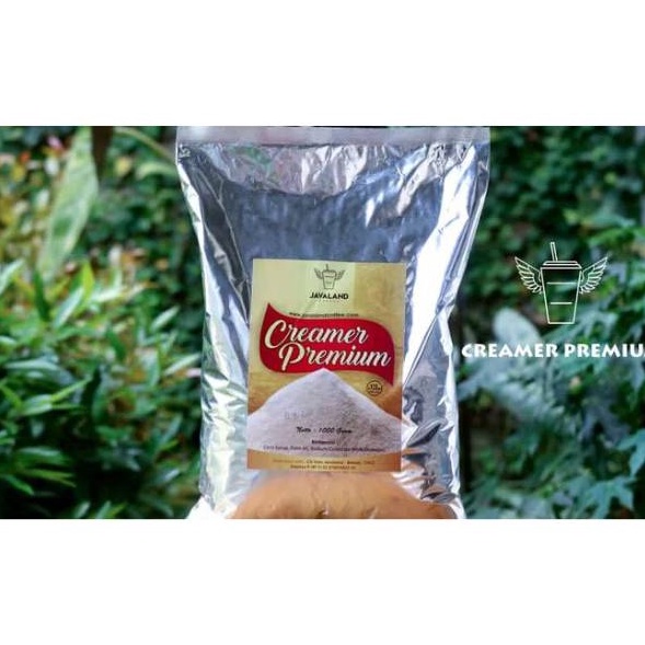 

Semangat Abis Javaland Bubuk Creamer Krimer 1Kg Premium Non Dairy Creamy Caf
