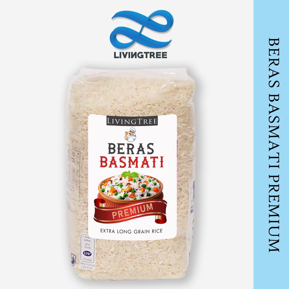 

Selalu Baru Beras Basmati India Premium 1KG