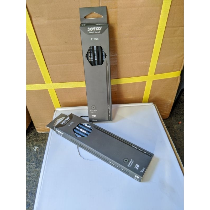 

Pensil Joyko P-8136 Black wood