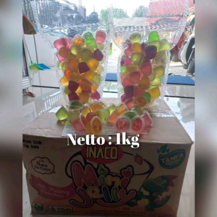 

Diskon Heboh Inaco Jelly Curah Kiloan 5gr