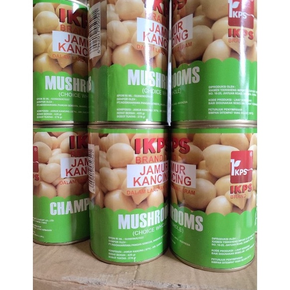 

Spesial Promo Jamur kaleng Jamur kancing EcerDus