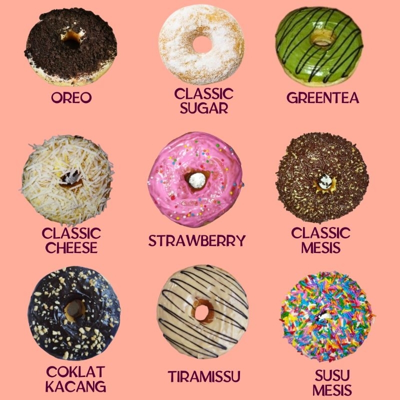 

DONAT KENTANG / DONAT / DONAT FROZEN / DONAT MIKA / DONAT MIKA SATUAN / SNACK BOX / DONAT ULTAH / HAMPERS DONAT / HAMPERS