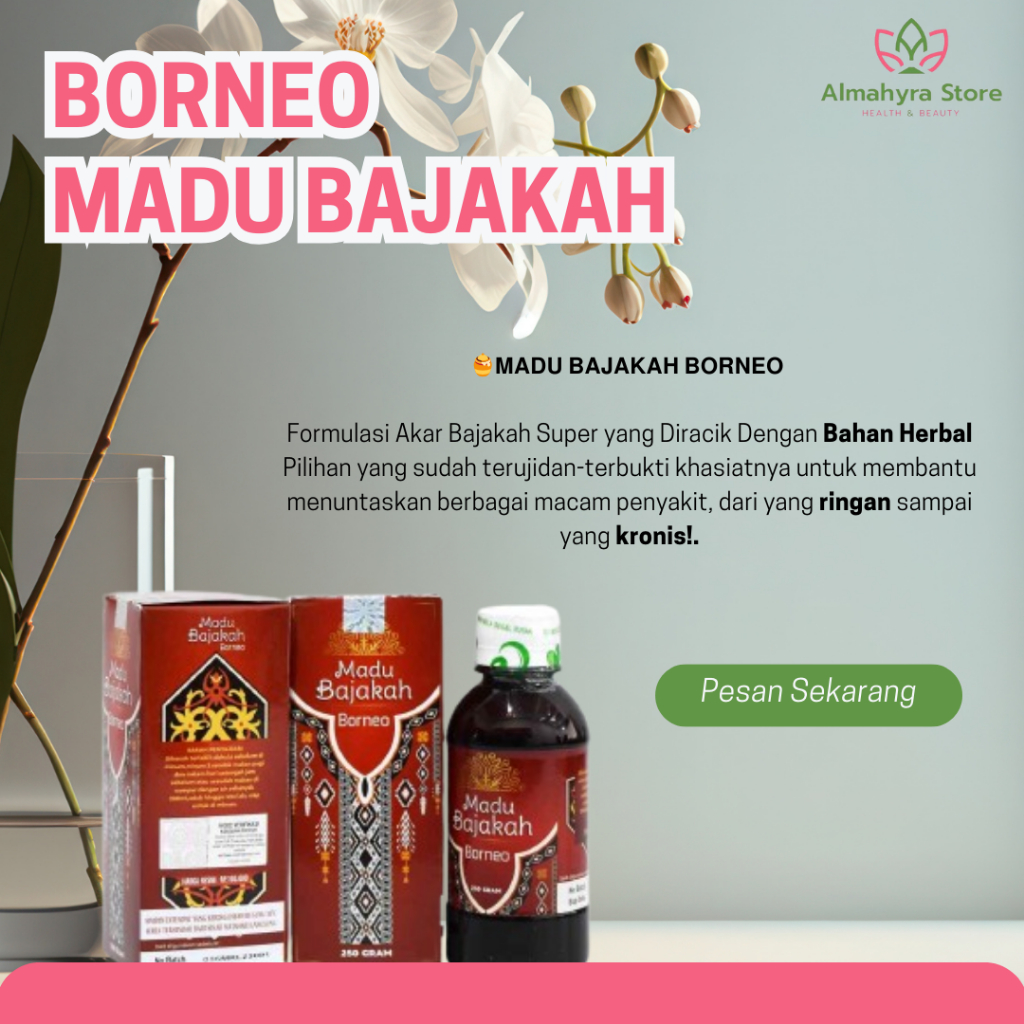 

MADU/BAJAKAH/BORNEO/ASLI/HERBAL/PREMIUM/QUALITY