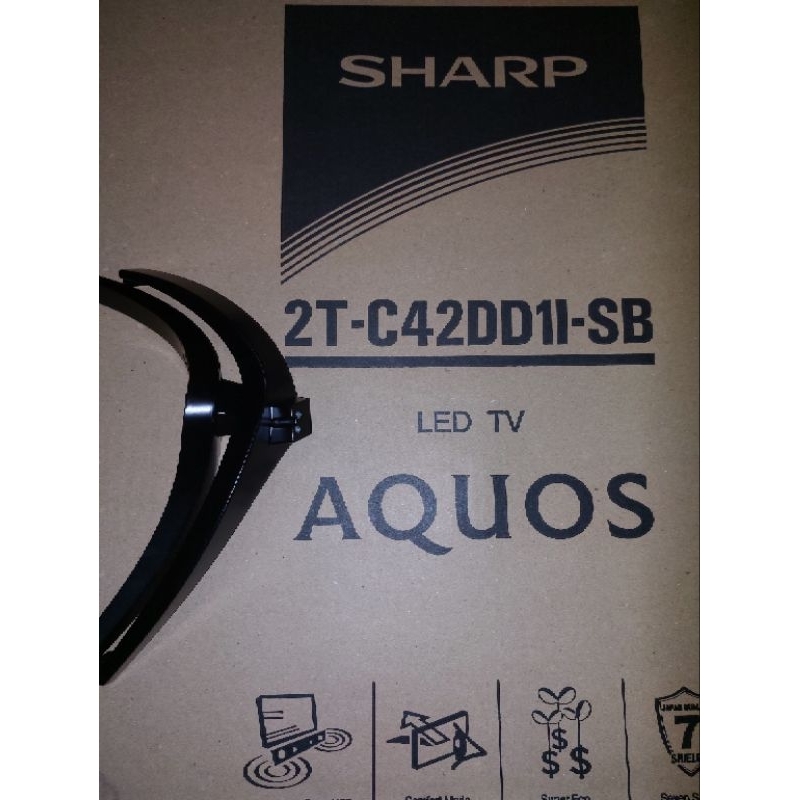 kaki tv sharp aquos 2T-C42DD1l-SB