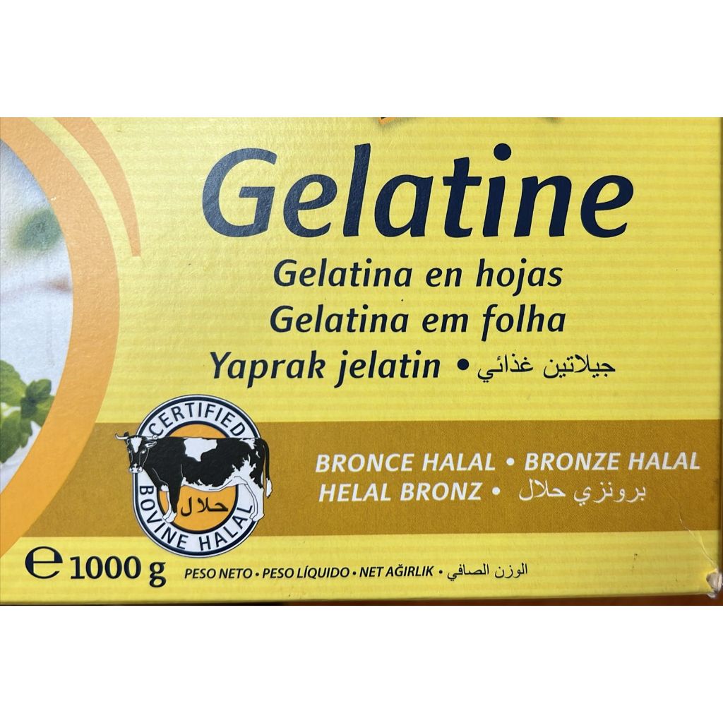 

Gelita Gelatin Lembaran HALAL Gelatin Sheet