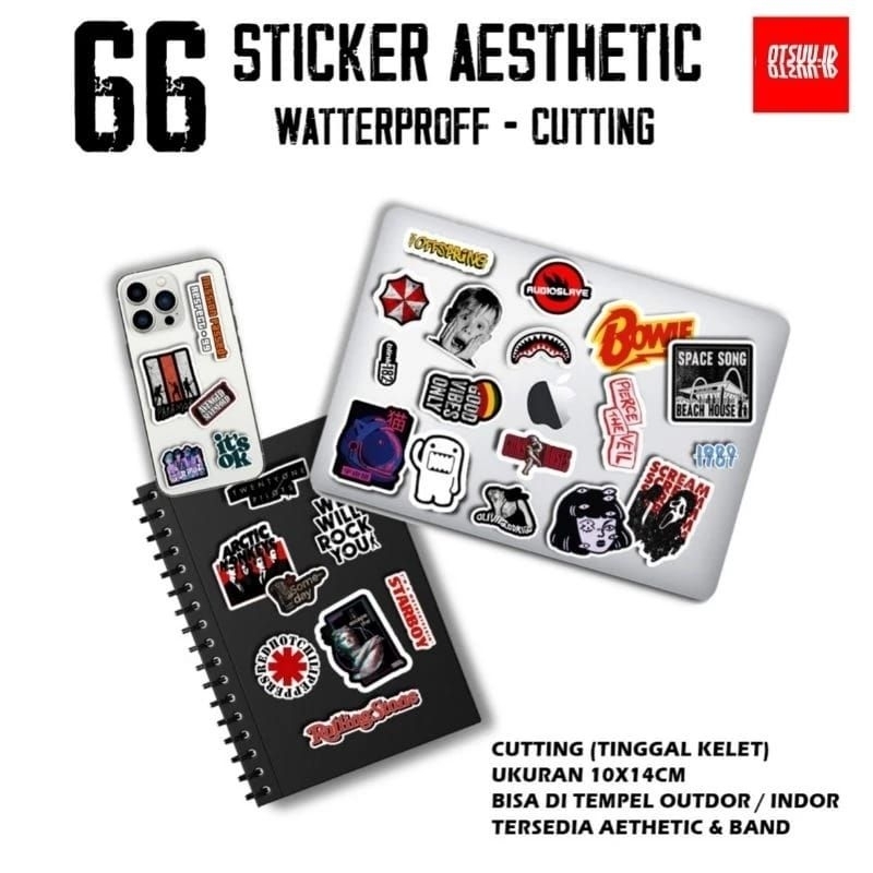 MINI STIKER TUMBLER | STIKER AESTHETIC | STIKER HP | STIKER