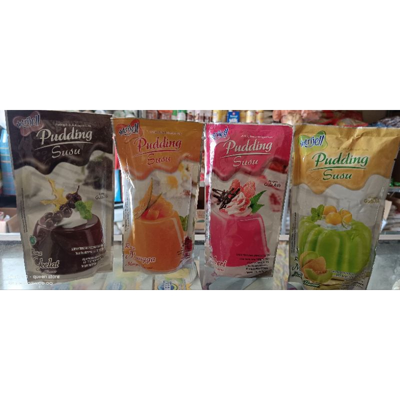 

MURAH puding susu nutrigel