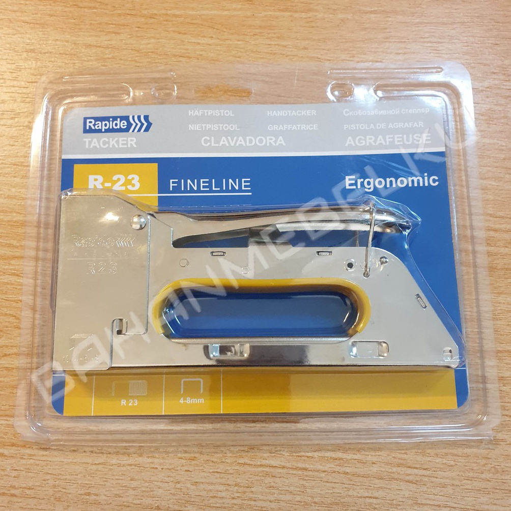 

KODE S5L TURUN HARGA STAPLES GUN TEMBAK TEMBAKAN ANGIN RAPIDE ORIGINAL ERGONOMIC R23