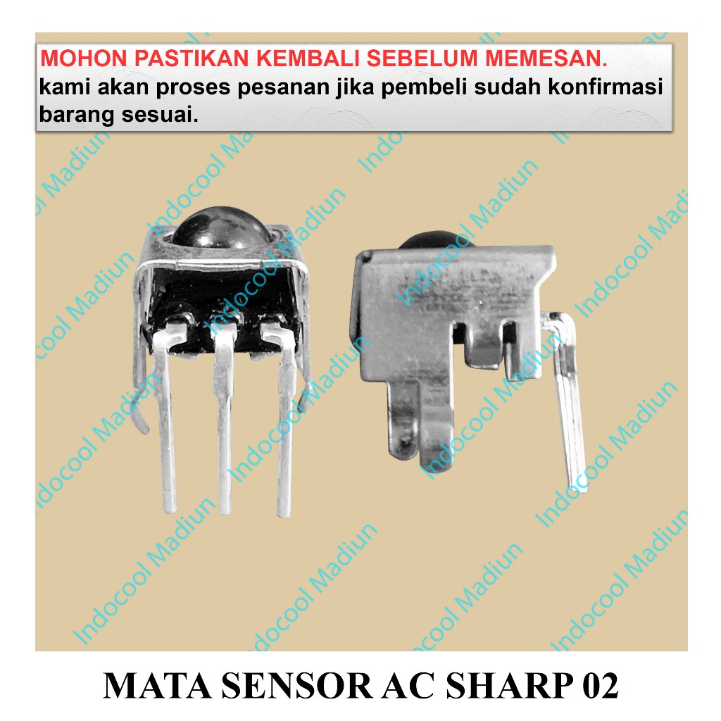 SENSOR MATA KUCING / MATA SENSOR PCB AC / MATA SENSOR AC SHARP 02