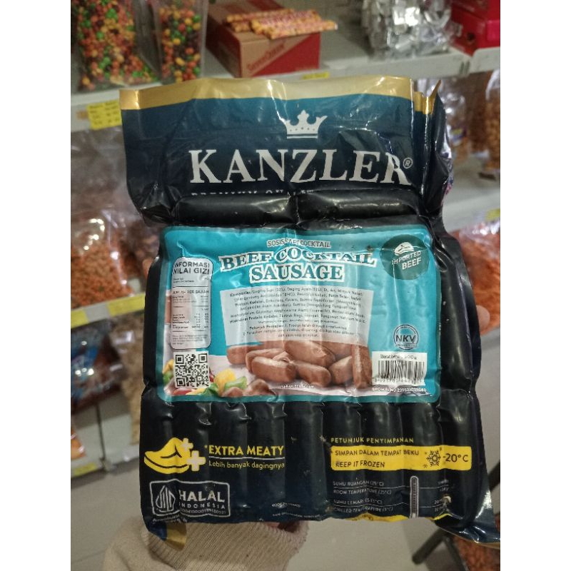 

sosis kanzler beef cocktail 500gr