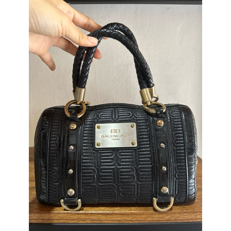 balenciaga vintage speedy bag