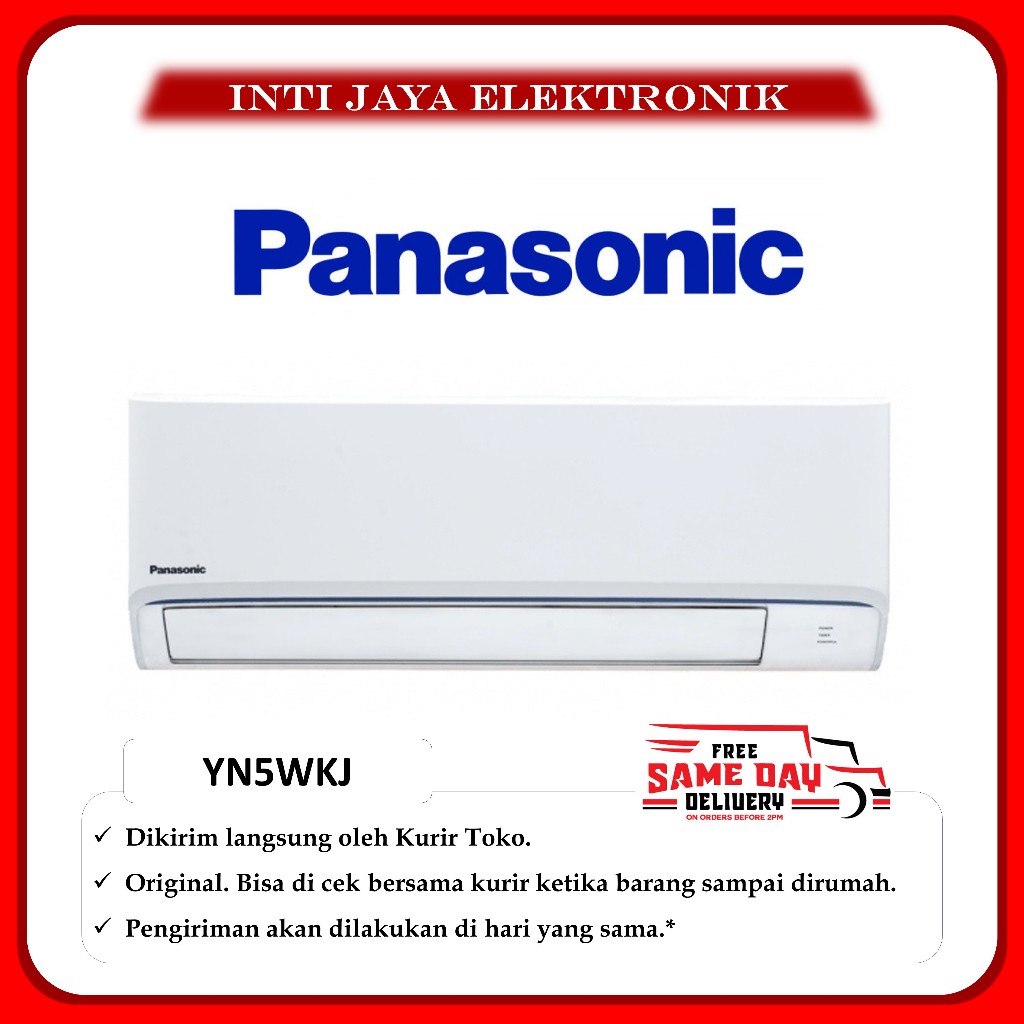 AC PANASONIC 1/2 PK YN5WKJ 0.5 PK PANASONIC 1/2PK 0.5PK 0,5PK 0,5 PK