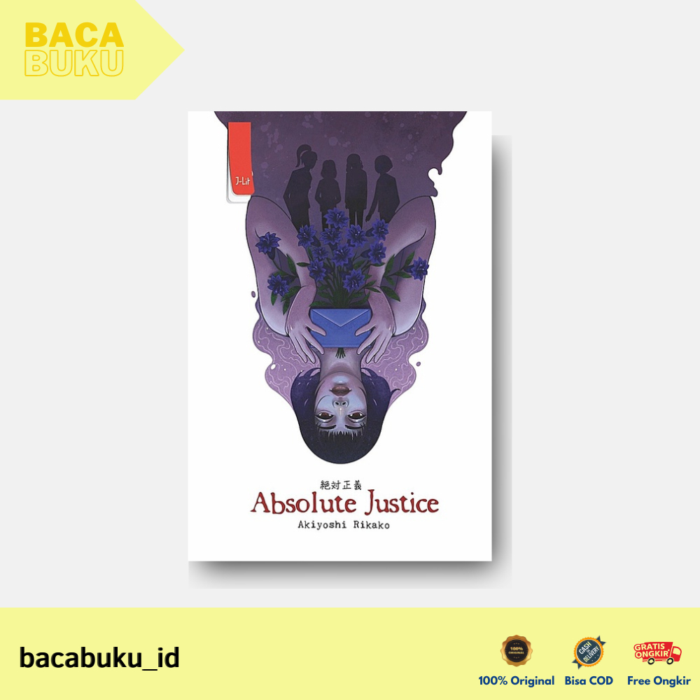 NOVEL ABSOLUTE JUSTICE (2021) By Akiyoshi Rikako - Harumedia