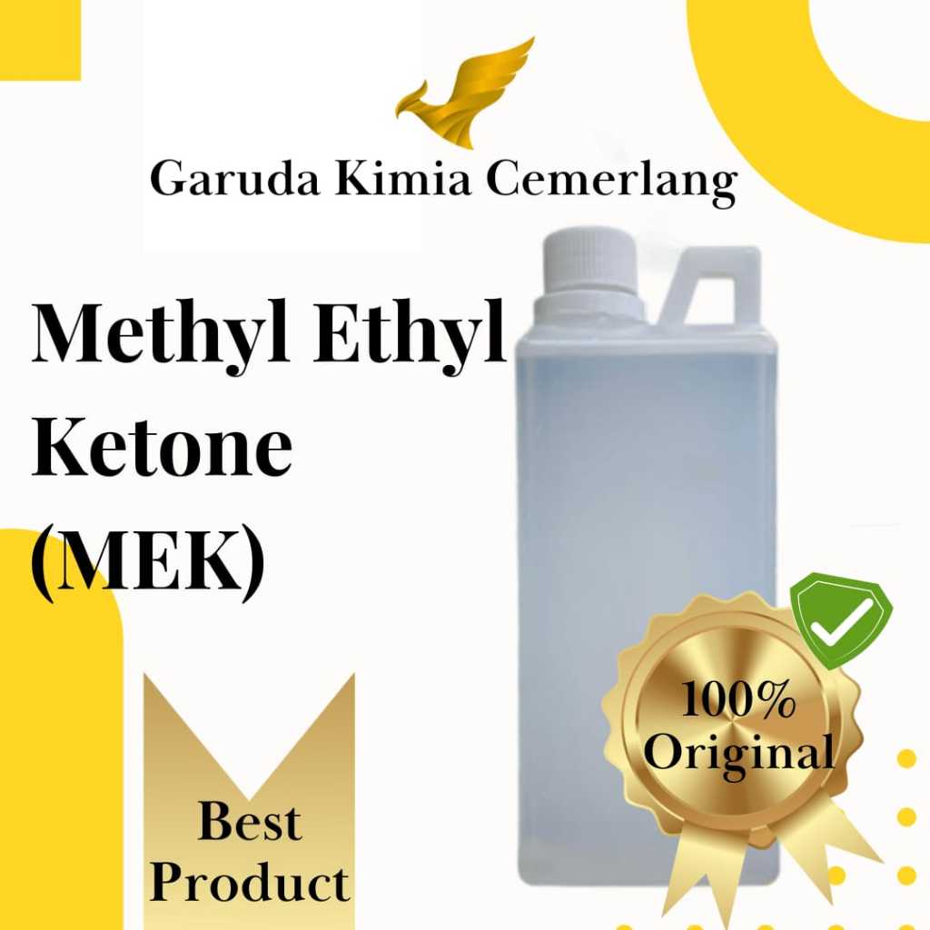 MEK 1 Liter Metil Etil Keton Methyl Ethyl Ketone