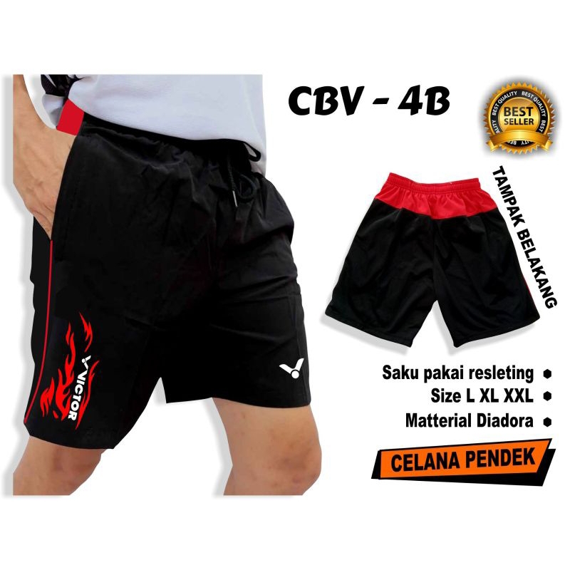 Celana pendek olahraga bulutangkis Victor