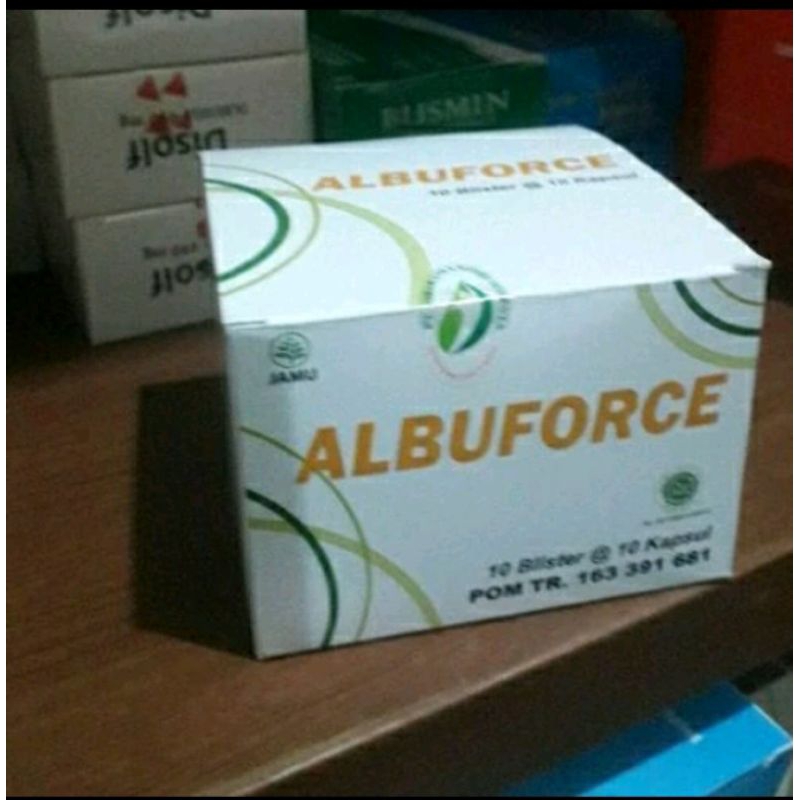 Albuforce extra ikan gabus