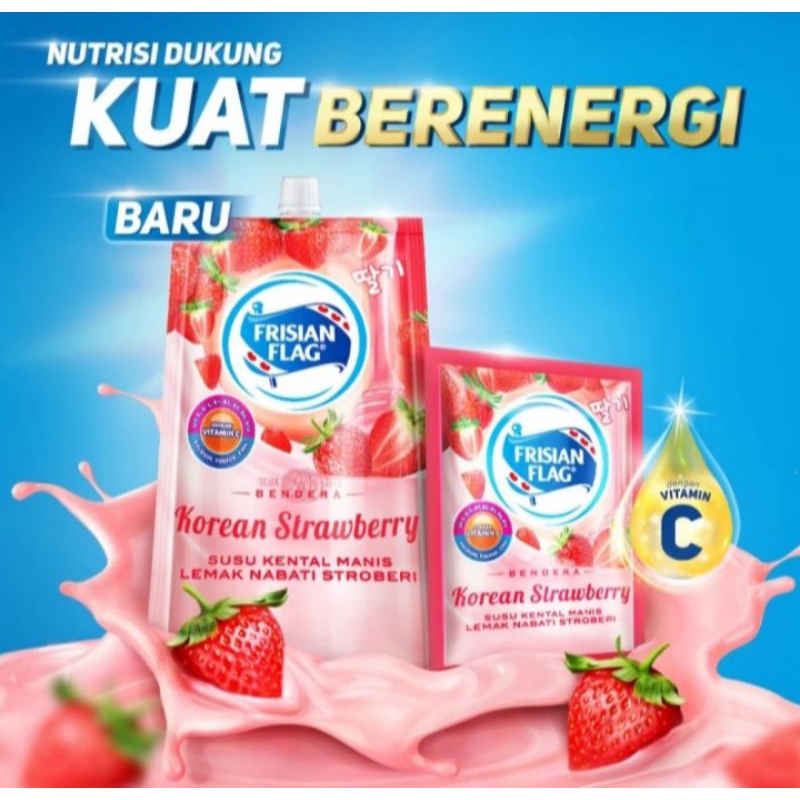 

Susu Frisian Flag Korean Strawberry