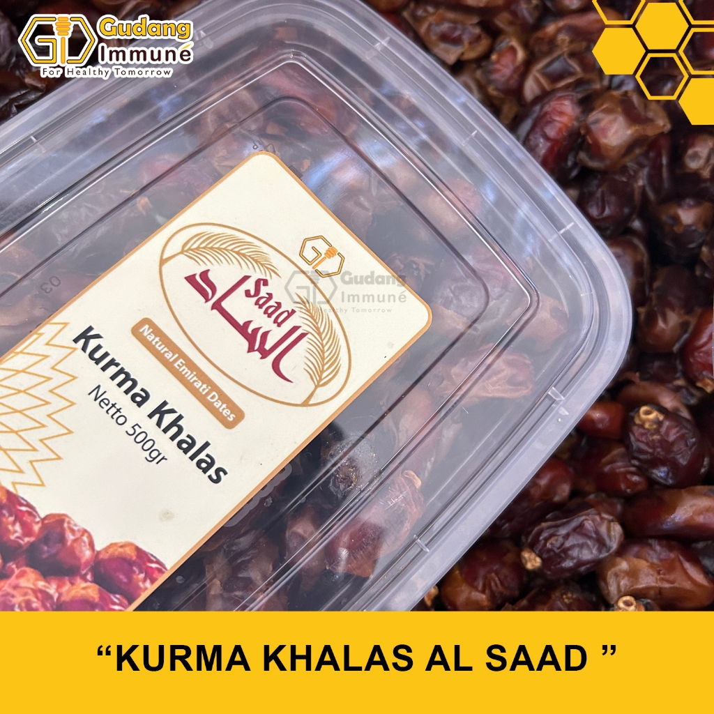 

Kurma Khalas Al Saad 500gr , Kurma Eceran , Kurma Emirat , Kurma Oleh oleh- Gudang Immune