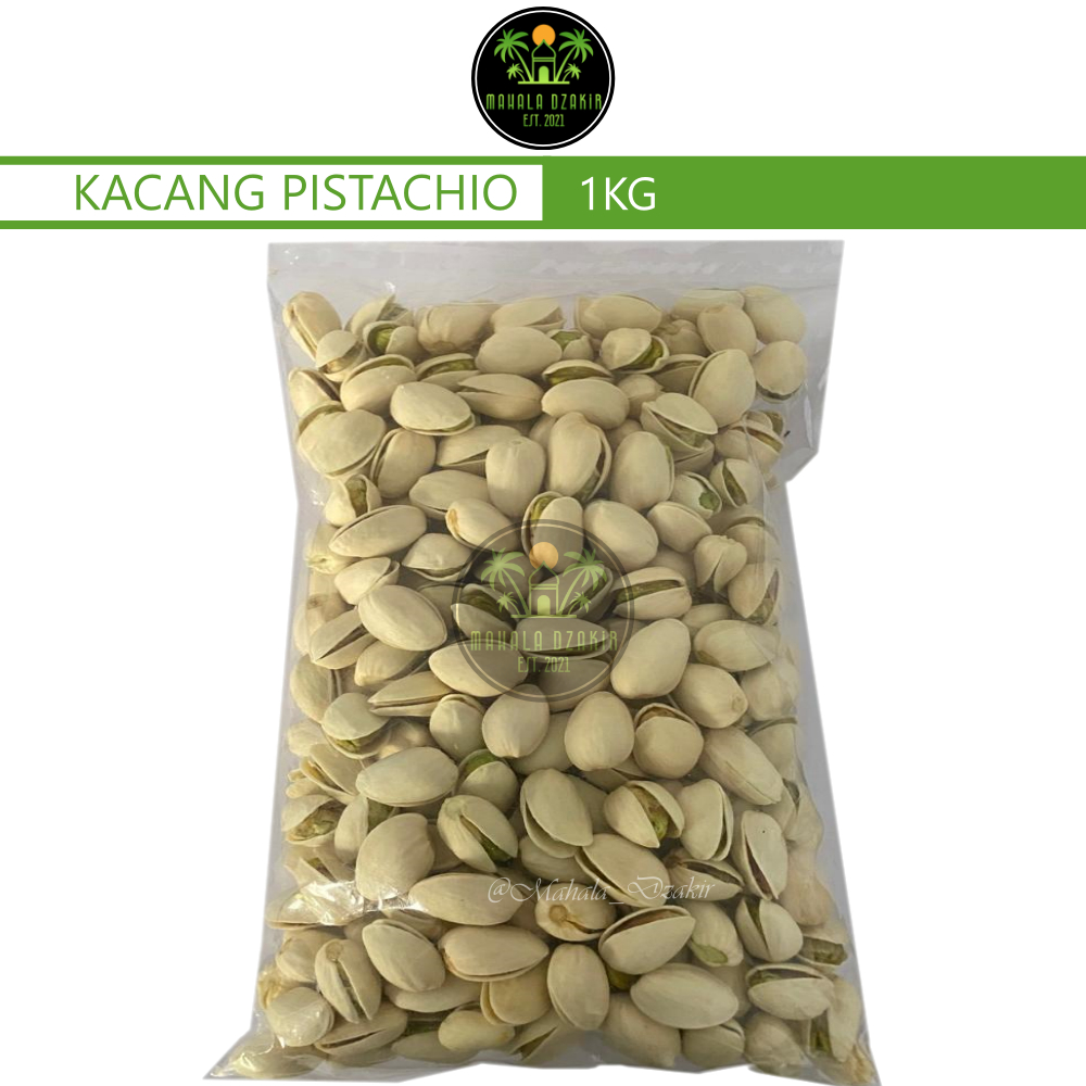 

Kacang Pistachio [1KG]//PISTACHIO BEST QUALITY PREMIUM